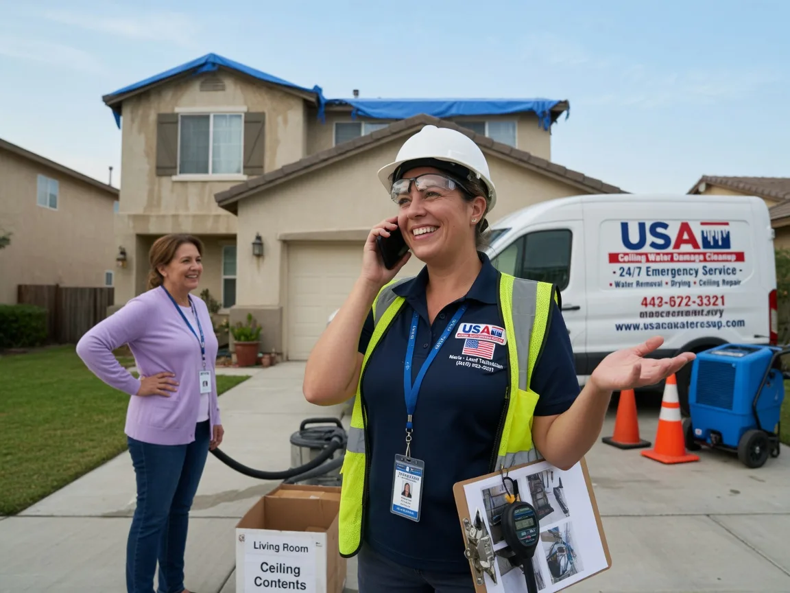 Ceiling Water Damage Restoration Ishpeming, MI FAQs